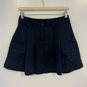 Theory Cargo Mini Skirt